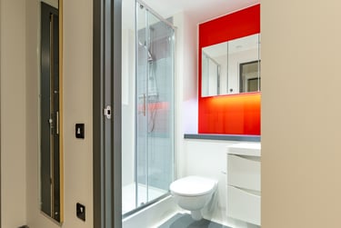 Classic Plus En Suite at Biscuit Factory, 140 Little Donegall Street, City Centre, Belfast, BT12FL - Image 6